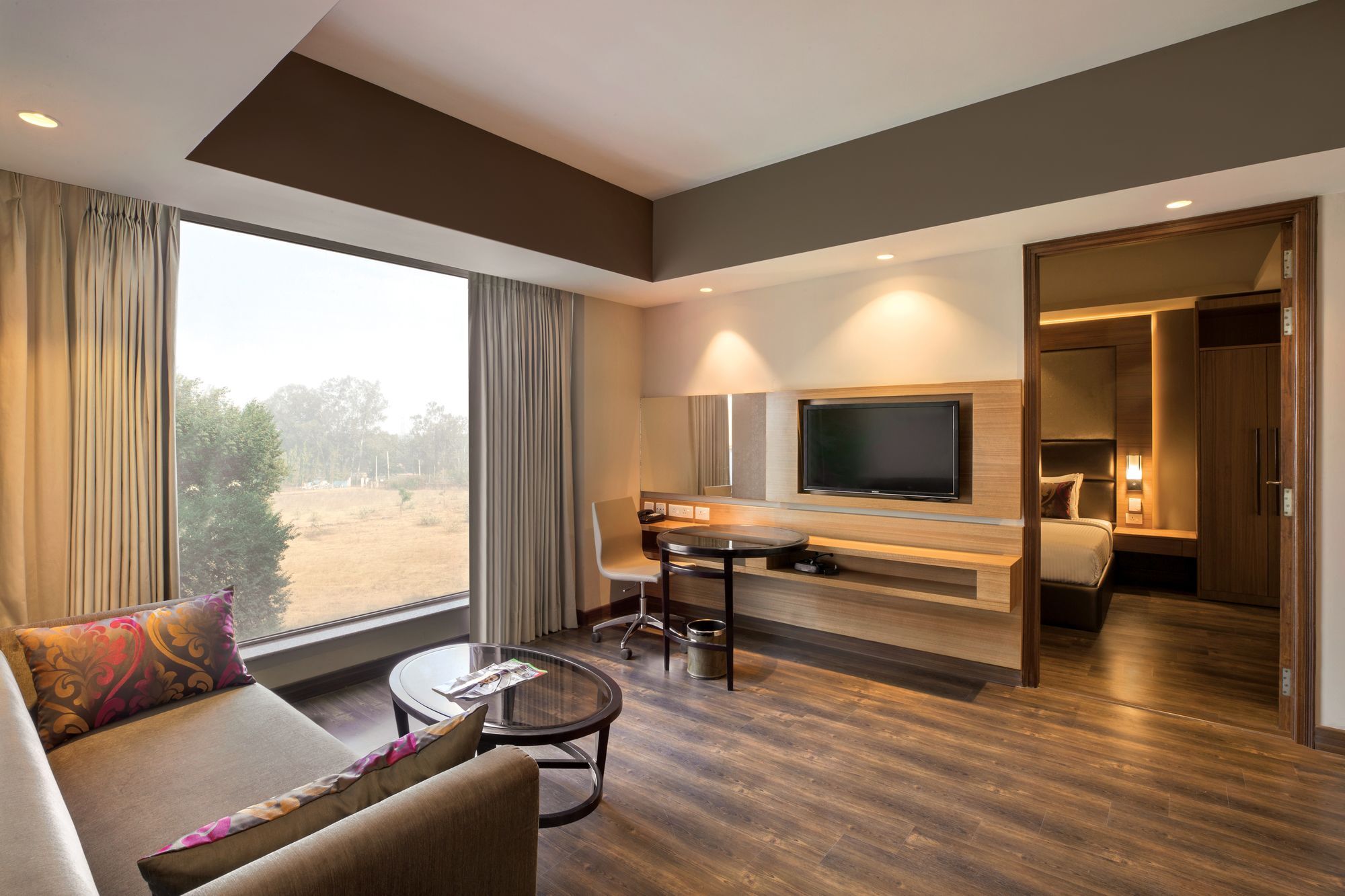 Lemon Tree Hotel Sohna Road Gurgaon Eksteriør billede
