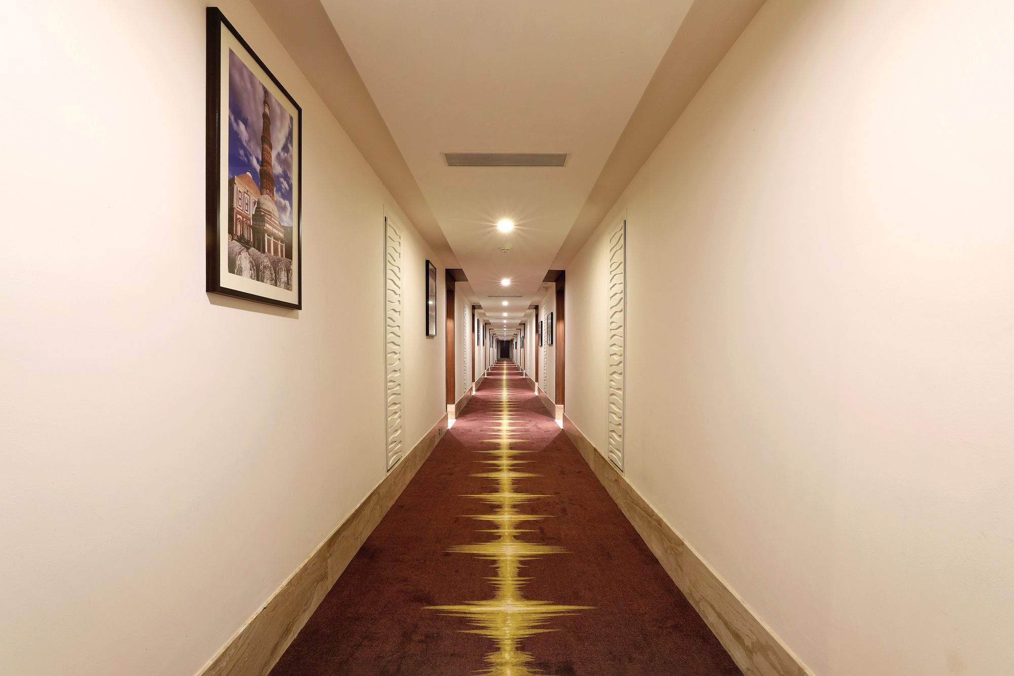 Lemon Tree Hotel Sohna Road Gurgaon Eksteriør billede