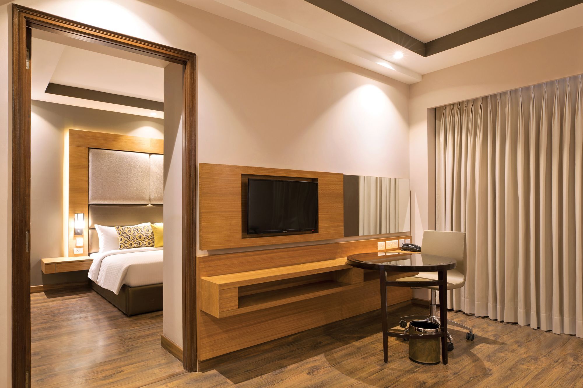 Lemon Tree Hotel Sohna Road Gurgaon Eksteriør billede