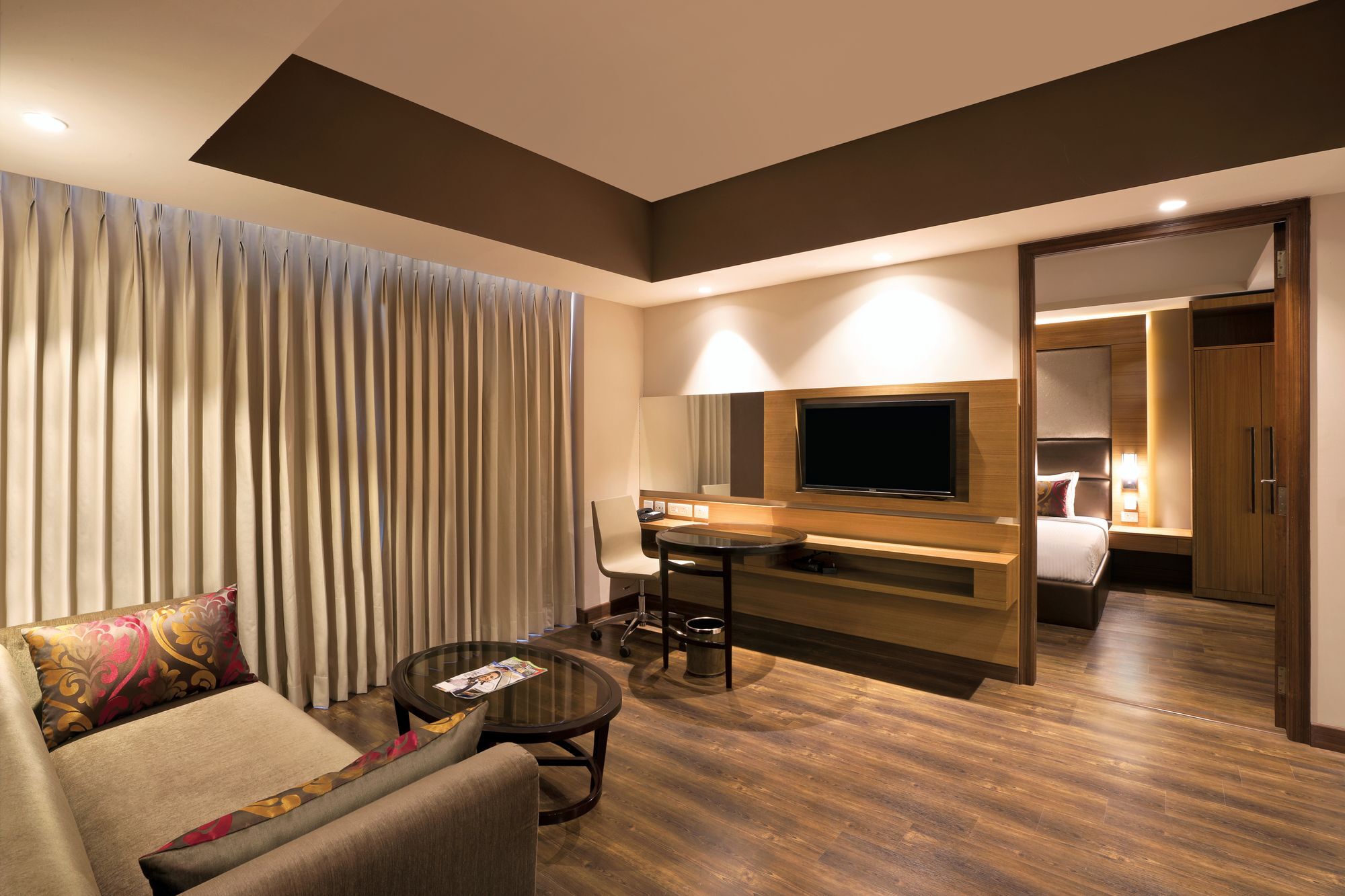 Lemon Tree Hotel Sohna Road Gurgaon Eksteriør billede